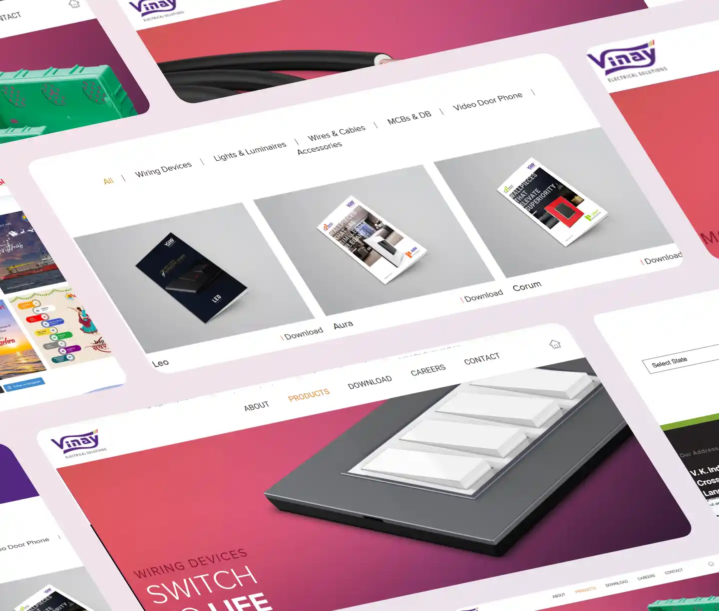 vinay-electricals-dashboard